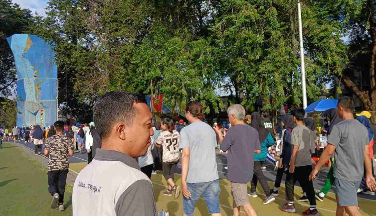 Jogging Dulu, Daftar Kuliah Kemudian! Promo 20% di Booth UBSI Tangerang