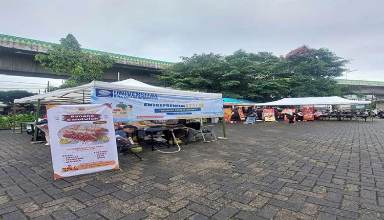 Entrepreneur Fair 2025 UBSI Kampus Ciledug, Cetak Mahasiswa Jadi Pebisnis Muda Sejak di Bangku Kuliah