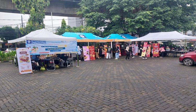 Entrepreneur Fair 2025 UBSI Kampus Ciledug: Mahasiswa Jajal Langsung Serunya Jualan di Dunia Nyata