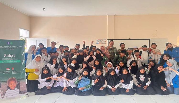 Pengabdian Masyarakat Literasi Zakat