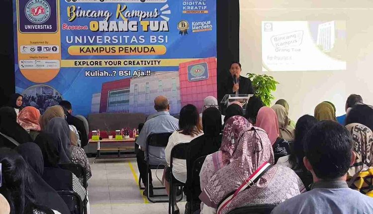 Menyatukan Visi Mahasiswa, Kampus, dan Keluarga: UBSI Gelar BKOT 2024 Penuh Makna