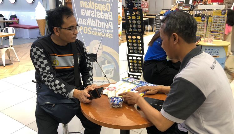 UBSI Cengkareng Tawarkan Beasiswa Awal Kuliah 20% di Open Booth Ciplaz