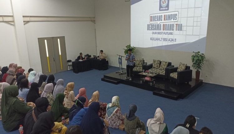 Bersama Keluarga, Mencetak Masa Depan Gemilang: UBSI Cengkareng Gelar BKOT 2025