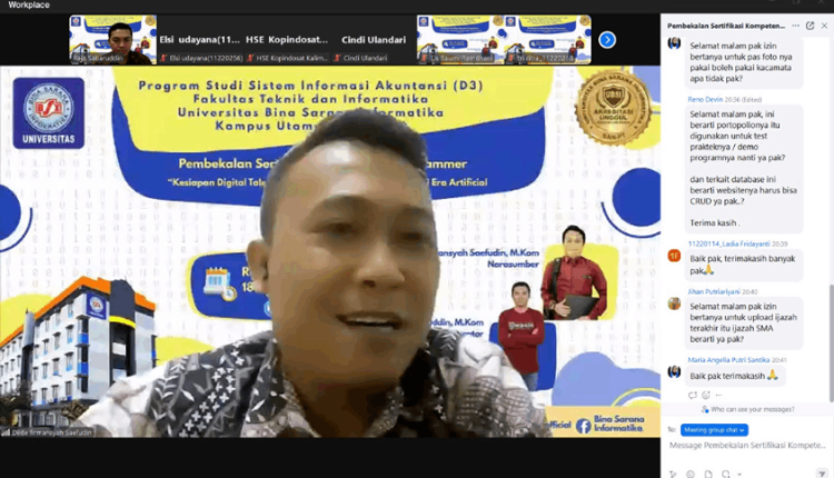 Pembekalan Serkom Programmer