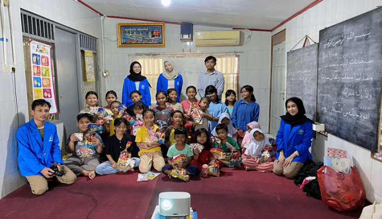 Mahasiswa UBSI Bangkitkan Minat Literasi Anak Usia Dini Bersama Rumah Belajar Nusantara