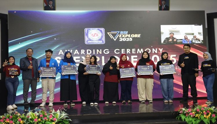 Hebat dan Berdampak! Kelompok 12 Desa Kaputihan UBSI Kampus Tasikmalaya Raih Juara Umum BSI Explore 2025