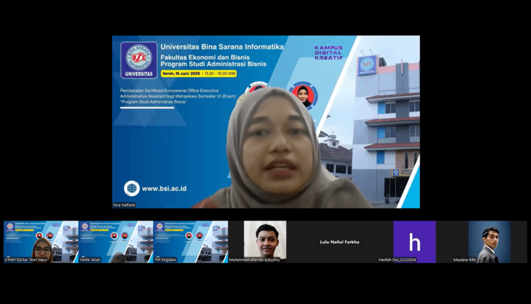 Rahasia Lulus Sertifikasi Office Executive: Ini Strategi Mahasiswa UBSI!
