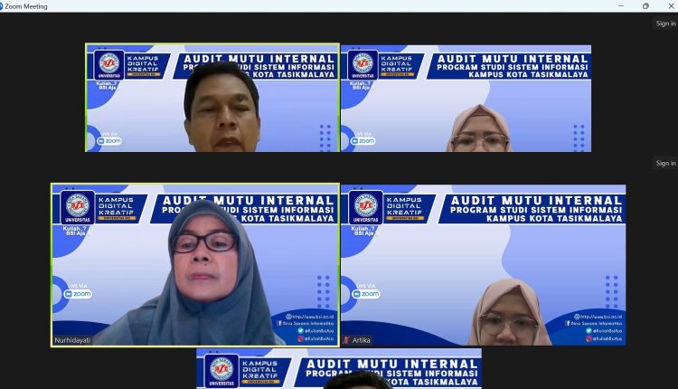 Audit Internal Digelar, UBSI Kampus Tasikmalaya Ungkap Komitmen Kuat pada Mutu Pendidikan