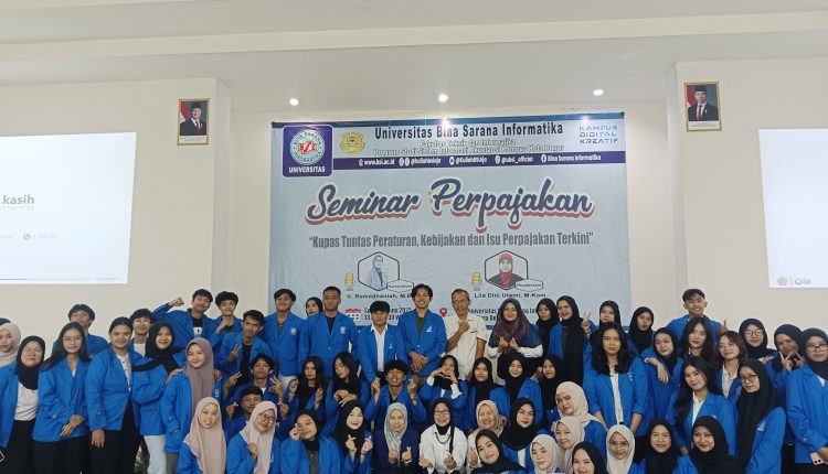 Seminar pajak