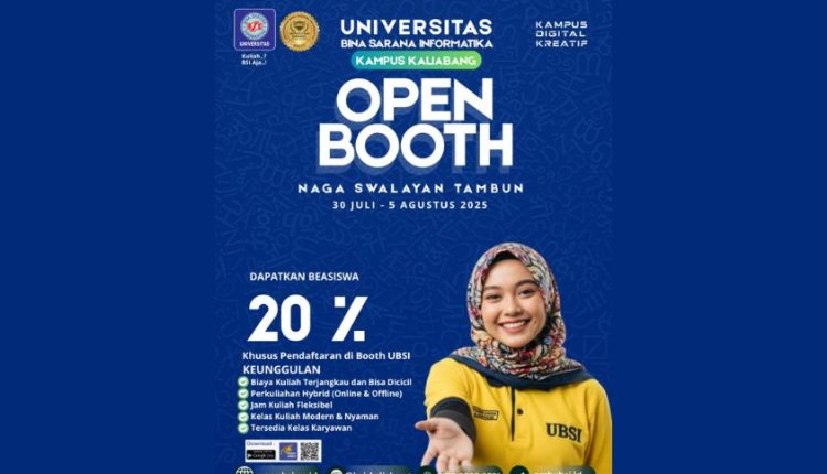 open booth