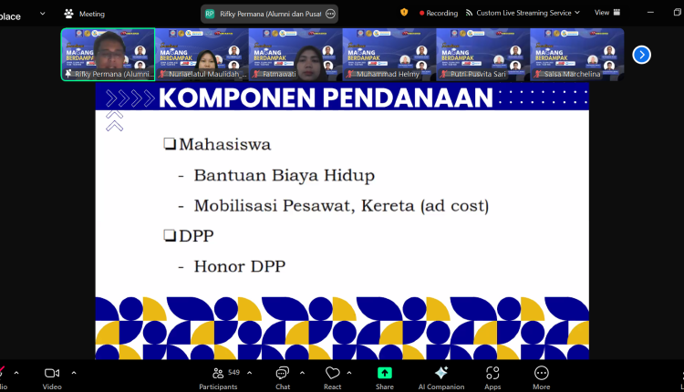 Magang Bukan Sekadar Formalitas: UBSI Edukasi Mahasiswa Lewat Sosialisasi Berdampak