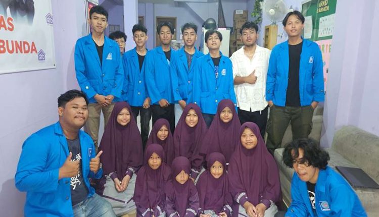 Semangat Nasionalisme Sejak Dini: Mahasiswa UBSI Kampus Slipi Edukasi Pancasila di Panti Asuhan
