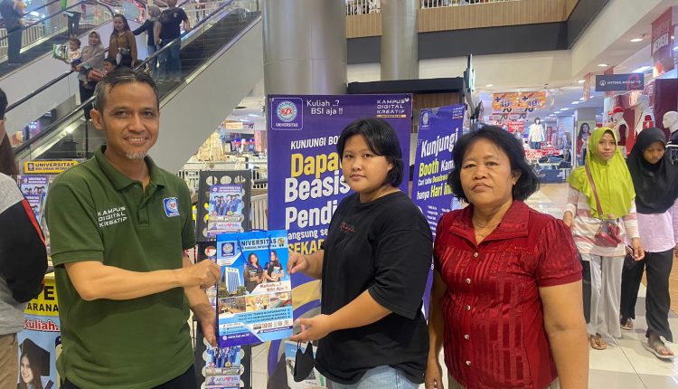 Kuliah Makin Dekat: Temui UBSI di Ciplaz Cengkareng, Langsung Daftar & Dapat Beasiswa!