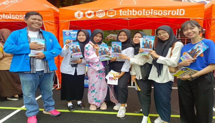 UBSI Sukses Ramaikan Edufair SMK 22 Jakarta, Siswa Antusias Gali Informasi Kampus