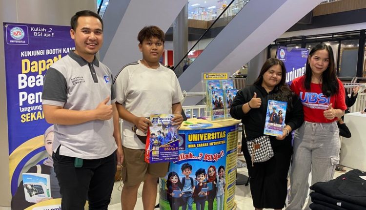 Anak Muda Jakarta Barat, Ayo Sambut Masa Depan Cerah Bareng UBSI!