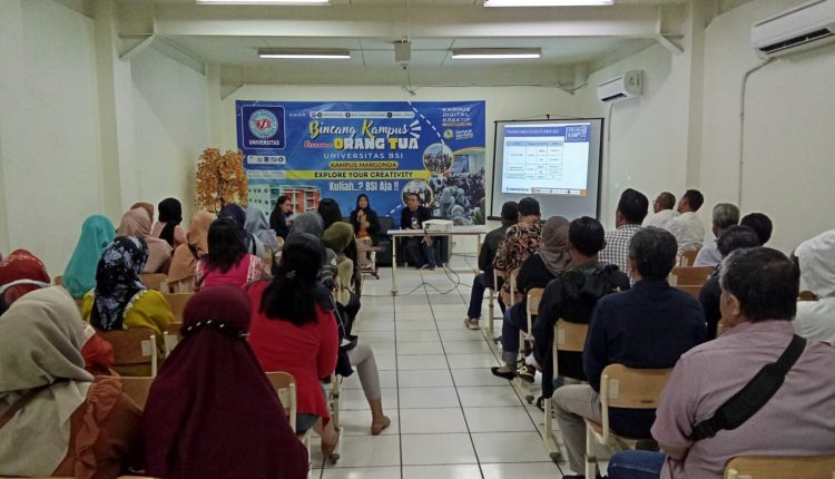 Sinergi Tanpa Batas: UBSI Margonda dan Orang Tua Satukan Komitmen Ciptakan Mahasiswa Tangguh