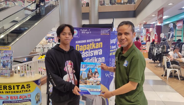 Ingin Kuliah Tapi Bingung Mulai Dari Mana? Kunjungi Open Booth UBSI, Gratis Konsultasi Pendidikan!