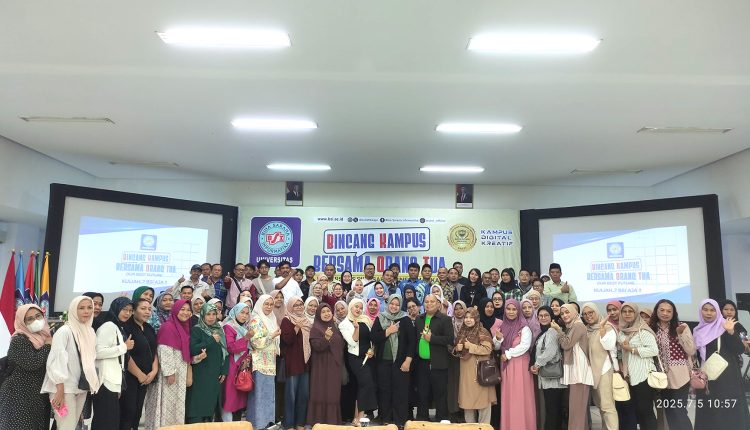Bukan Sekadar Kuliah: UBSI Kalimalang Gagas BKOT sebagai Ruang Kolaborasi Edukatif