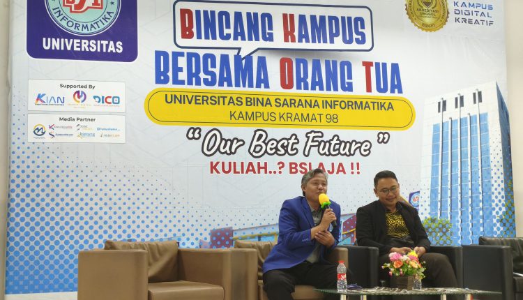 UBSI Bukan Sekadar Kampus, Tapi Rumah Kedua Bagi Mahasiswa dan Keluarganya