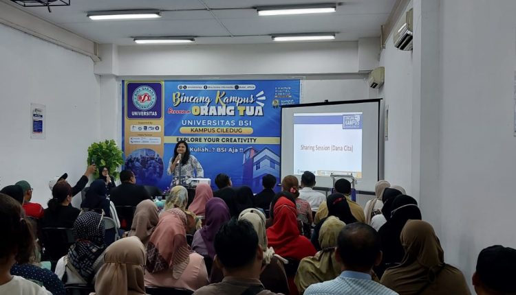 UBSI Ciledug Bangun “Jembatan Harapan” Lewat BKOT untuk Orang Tua Mahasiswa Baru
