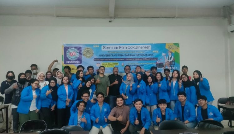 Buka Mata Lewat Kamera: UBSI Pacu Semangat Dokumenteris Muda!