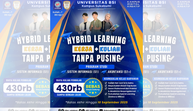 kuliah sambil kerja