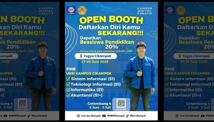 Open Booth