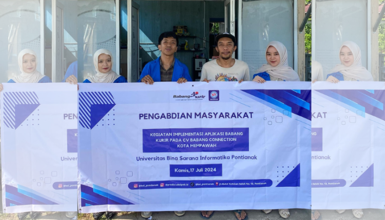 babang kurir