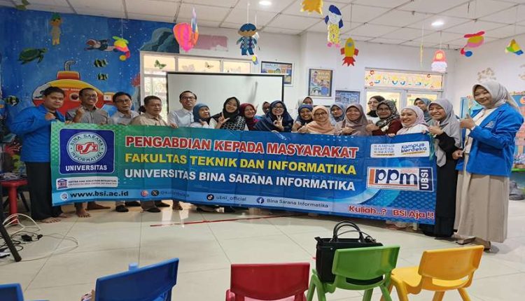 Literasi Inovatif: Dosen UBSI Jadi Kunci Perkembangan Bahasa Anak di Era Digital