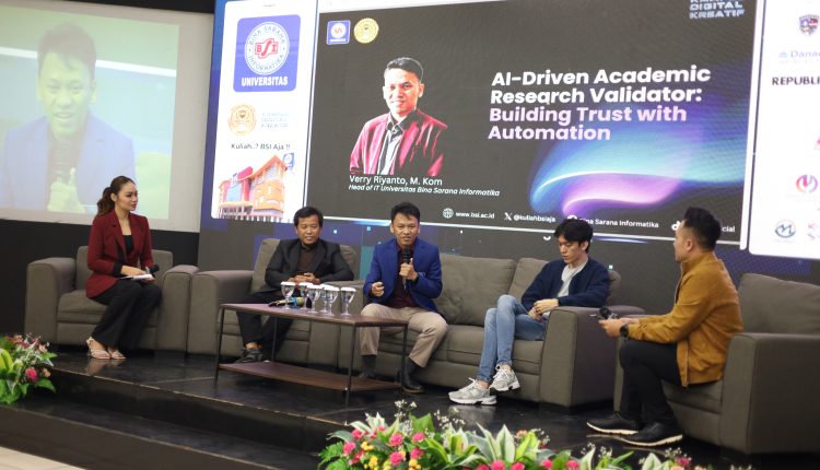 Bukan Sekadar Festival! UBSI Tegaskan Jati Diri sebagai Kampus AI Paling Visioner