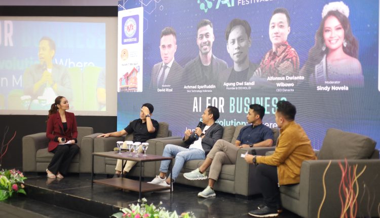 UBSI Tegaskan Diri Sebagai Kampus AI Masa Kini Lewat Festival Inovasi 2025