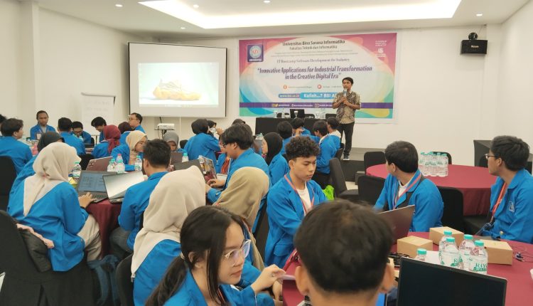 Mahasiswa UBSI Karawang, Bogor, dan Sukabumi mengikuti bootcamp software development bersama praktisi BSSN