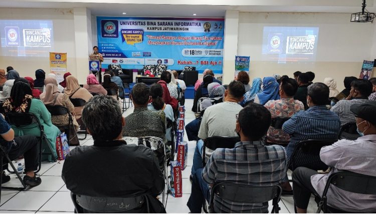 UBSI Bangun Sinergi Sejak Hari Pertama: BKOT Libatkan Orang Tua dalam Ekosistem Digital Kampus