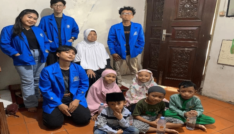 Mahasiswa UBSI Kampus Slipi Tanamkan Nilai Adab Islami melalui Pengabdian kepada Masyarakat