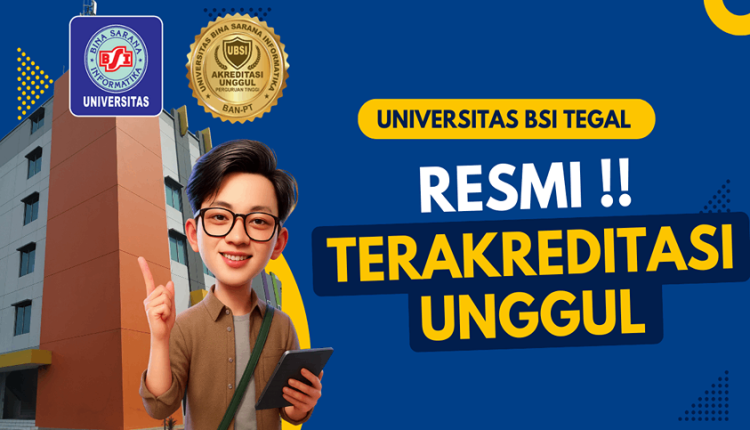 UBSI kampus Tegal Resmi Terakreditasi Unggul