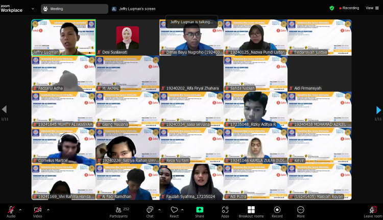 UBSI Sukabumi Gelar Workshop dan Uji Kompetensi Berbasis Industri: Cetak Talenta Digital Unggul, Lulusan Terbaik Siap Dominasi Industri
