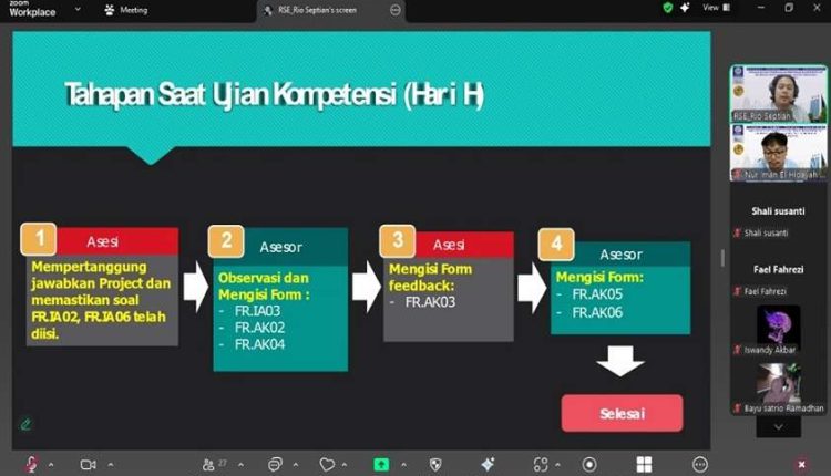 Sosialisasi Sertifikasi Kompetensi