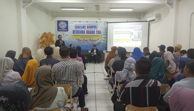 UBSI Kampus Margonda Gelar BKOT, Ratusan Orang Tua Wali Hadir Penuh Antusiasme