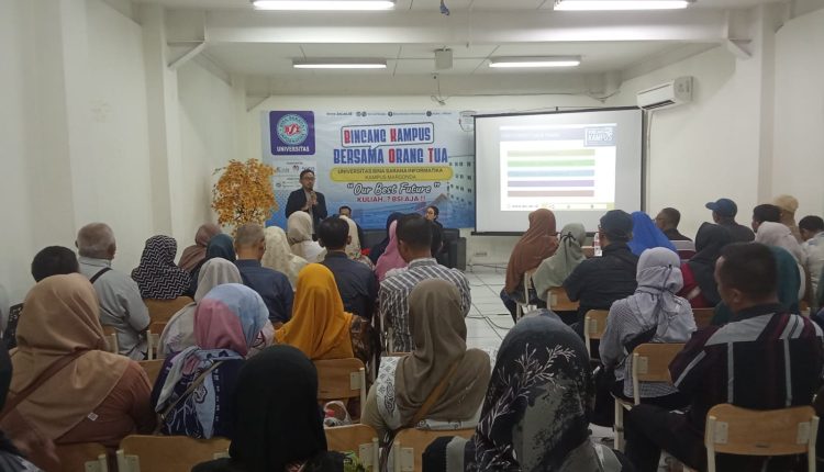 UBSI Margonda Perkuat Sinergi Kampus-Keluarga Lewat BKOT 2025 Bersama Ratusan Orang Tua Mahasiswa Baru