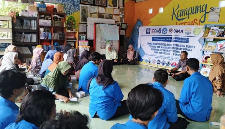 UBSI Dukung Lewat Program Pengabdian Berbasis Teknologi