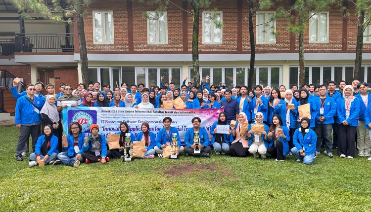 UBSI Sukabumi Dorong Mahasiswa Kuasai Software Development Lewat IT Bootcamp Eksklusif