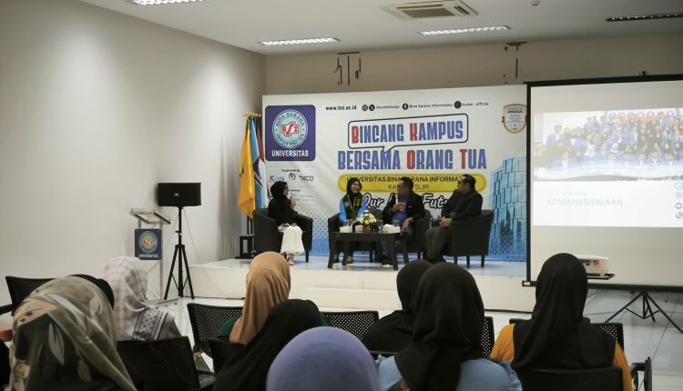 Ketika Kampus dan Keluarga Saling Menguatkan: BKOT UBSI Slipi Hadirkan Sinergi Nyata
