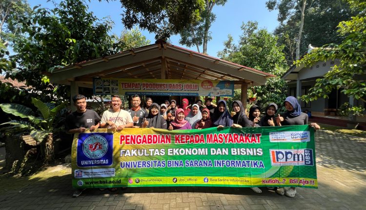 Dosen UBSI Didik Warga Pentingsari Racik Rempah Jadi Cita Rasa Berdaya Saing