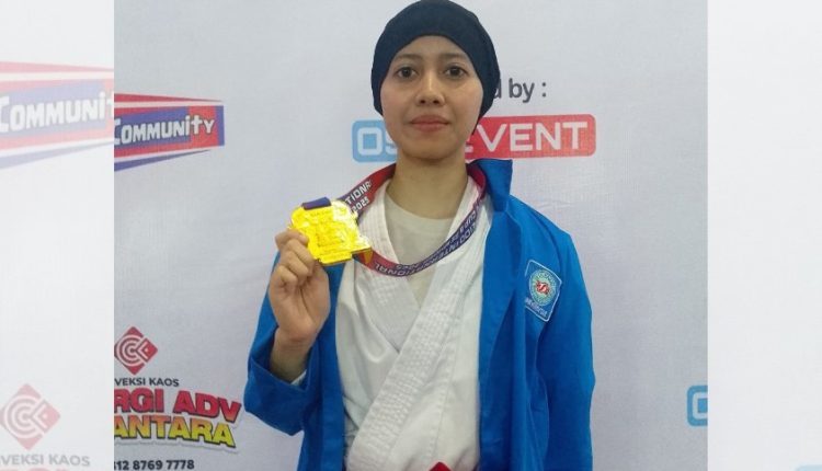 Chevira Buktikan Kualitas UBSI di Kancah Internasional: Emas untuk Indonesia!
