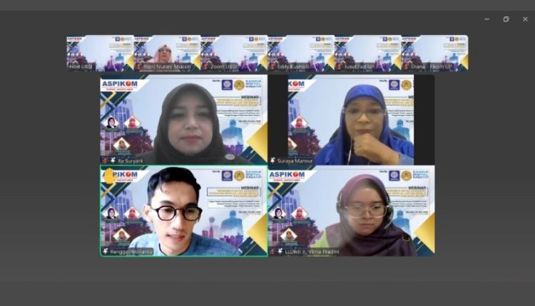 Menembus Batas Akademik: USBI dan ASPIKOM JABODETABEK Gelar Webinar Persiapan Menuju Lektor Kepala dan Guru Besar