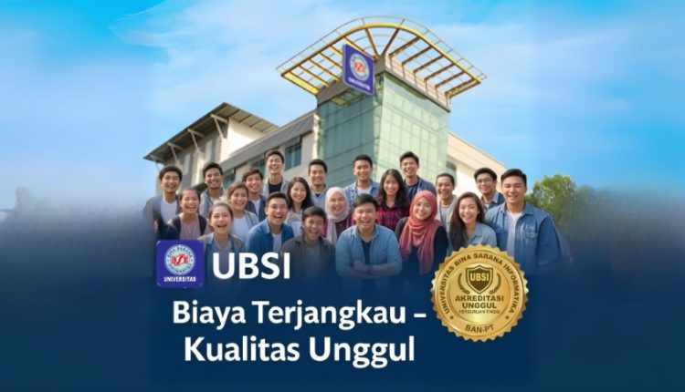 Kuliah Nggak Perlu Drama! Kuliah Tanpa Ribet Ala UBSI, Solusi Cerdas untuk Mahasiswa Masa Kini