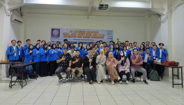 Sertifikasi Kompetensi, Bukti Mahasiswa UBSI Tak Hanya Paham Teori, tapi Siap Praktik