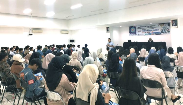 “Level Up” di UBSI Kalimalang: Workshop Personal Branding Bekali Mahasiswa Baru Hadapi Era Digital