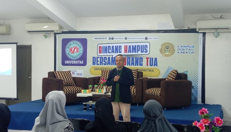 UBSI Fatmawati Gandeng Orang Tua di Hari Pertama: BKOT Jadi Jembatan Sinergi Kampus dan Keluarga