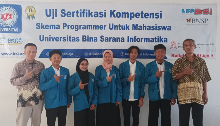 Uji Kompetensi Programmer